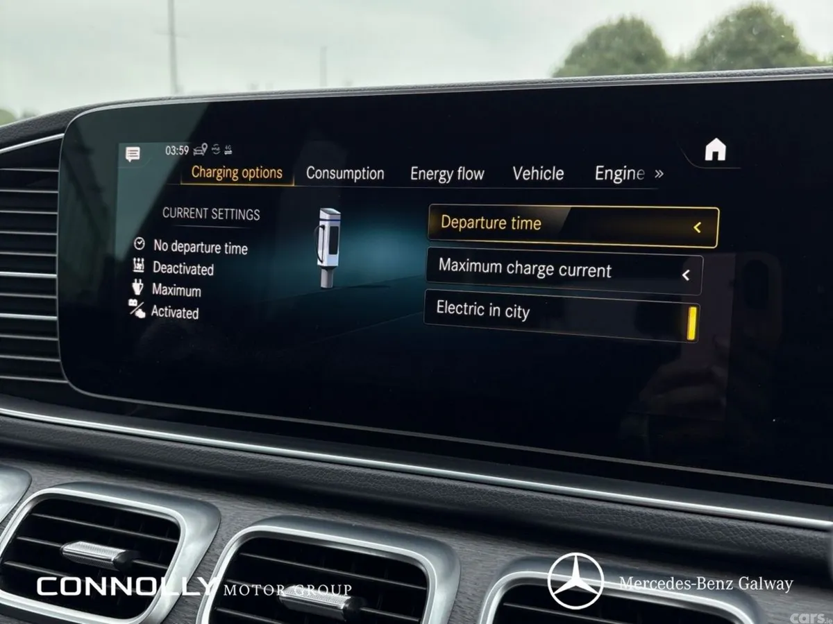 Mercedes-Benz GLE SUV, Diesel Plug-in Hybrid, 2022, Black