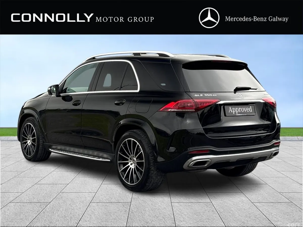 Mercedes-Benz GLE SUV, Diesel Plug-in Hybrid, 2022, Black