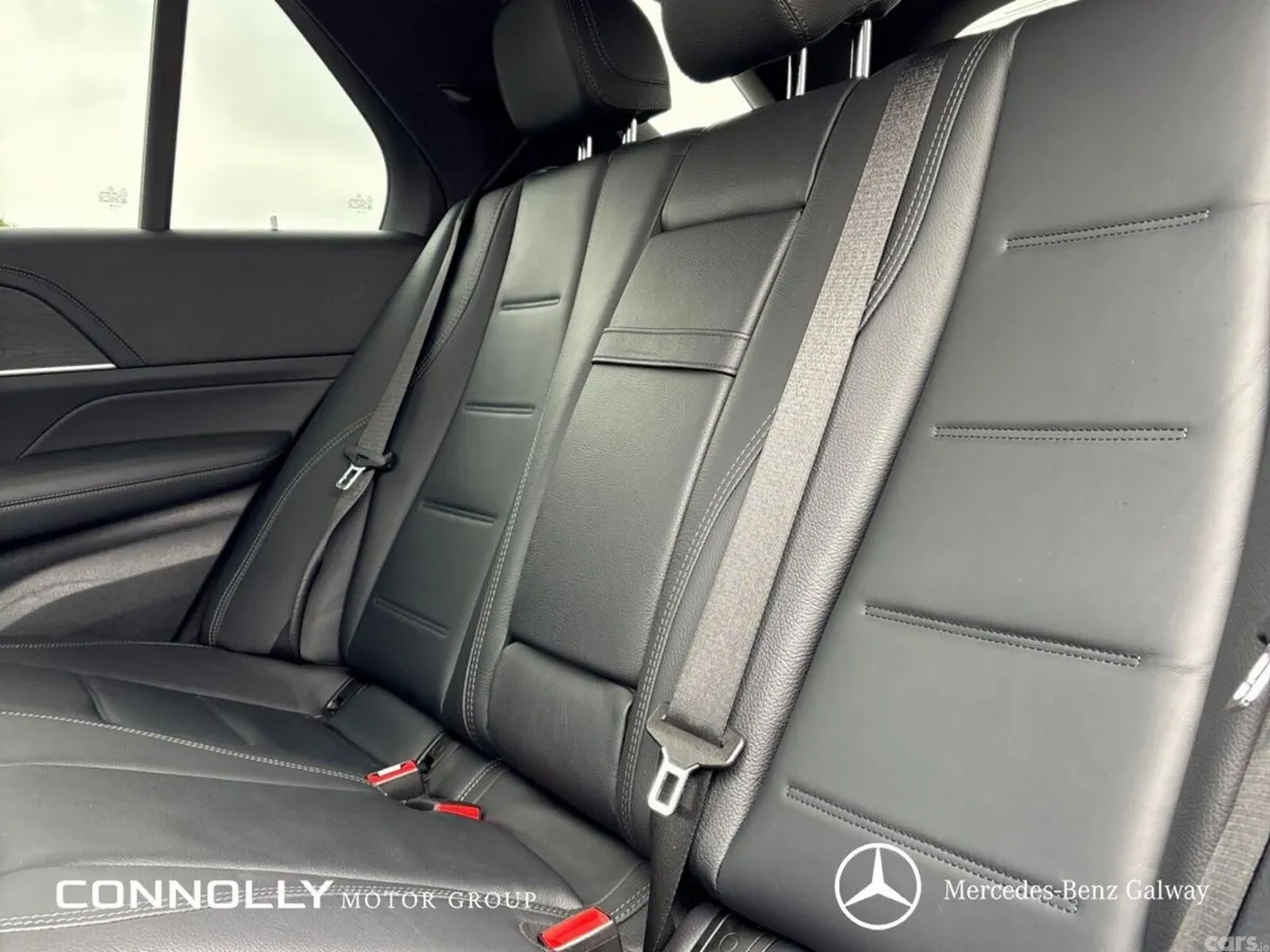 Mercedes-Benz GLE SUV, Diesel Plug-in Hybrid, 2022, Black