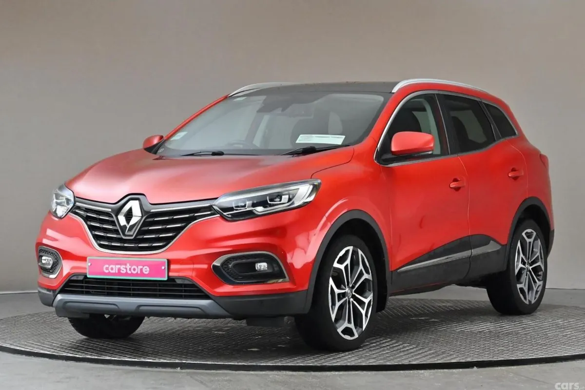 Renault Kadjar SUV, Petrol, 2019, Red