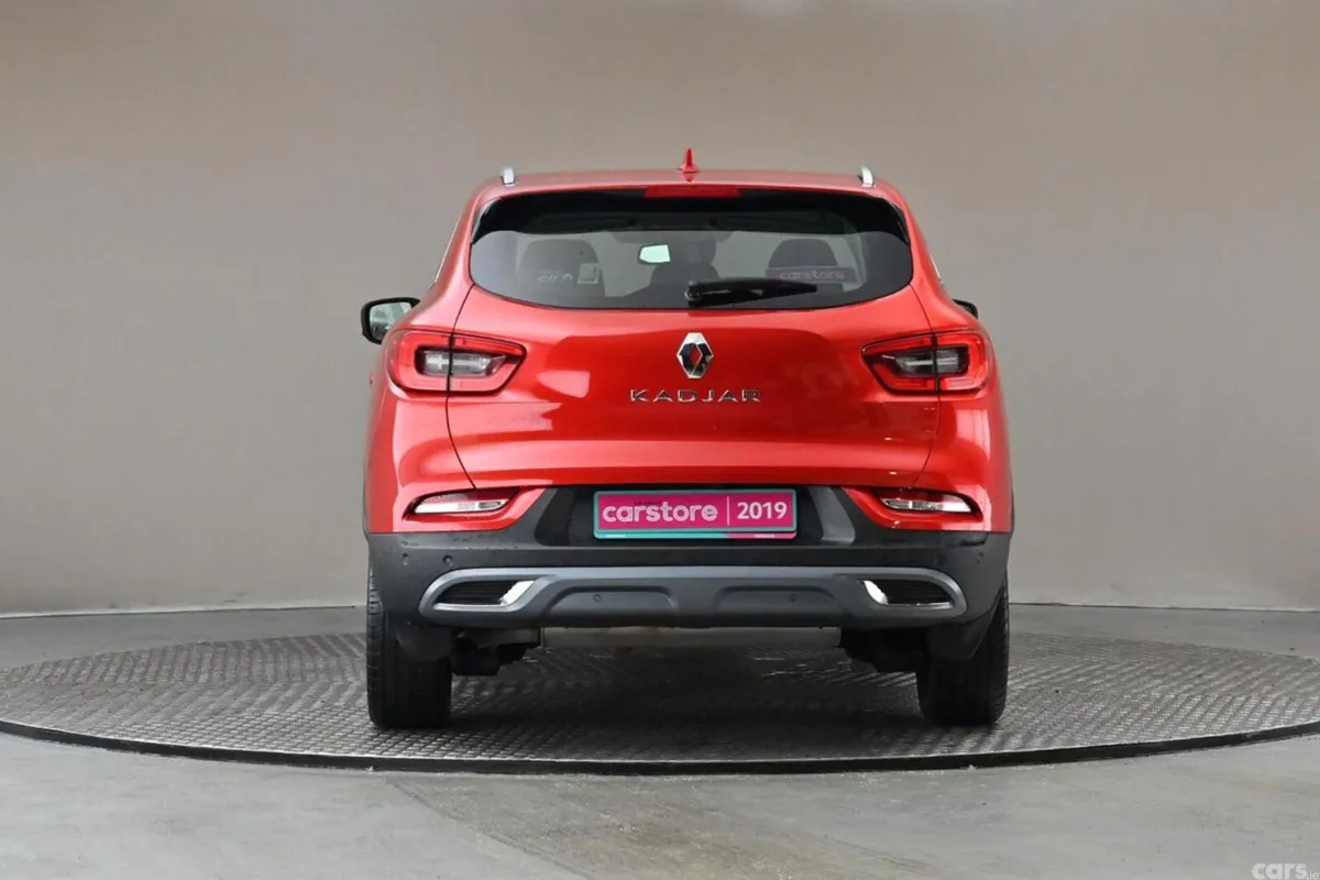 Renault Kadjar SUV, Petrol, 2019, Red
