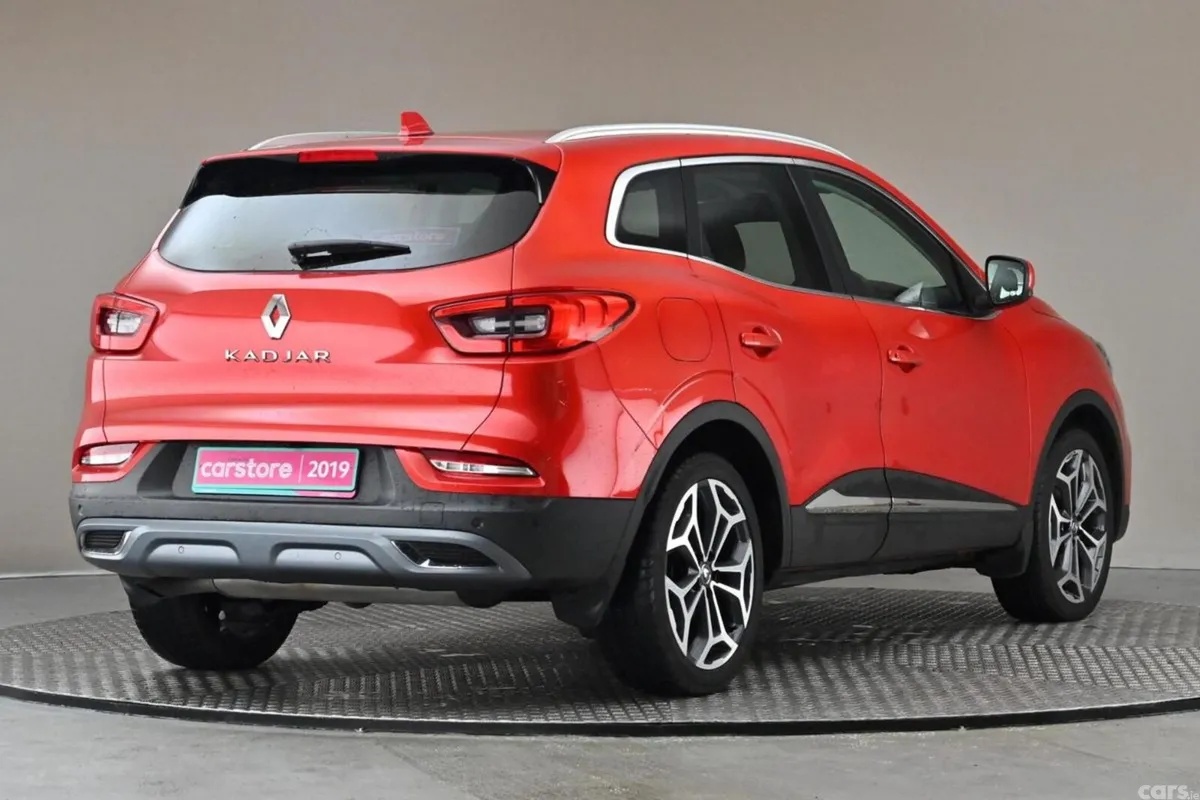 Renault Kadjar SUV, Petrol, 2019, Red