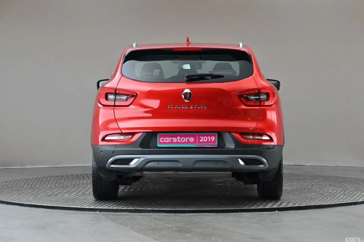 Renault Kadjar SUV, Petrol, 2019, Red