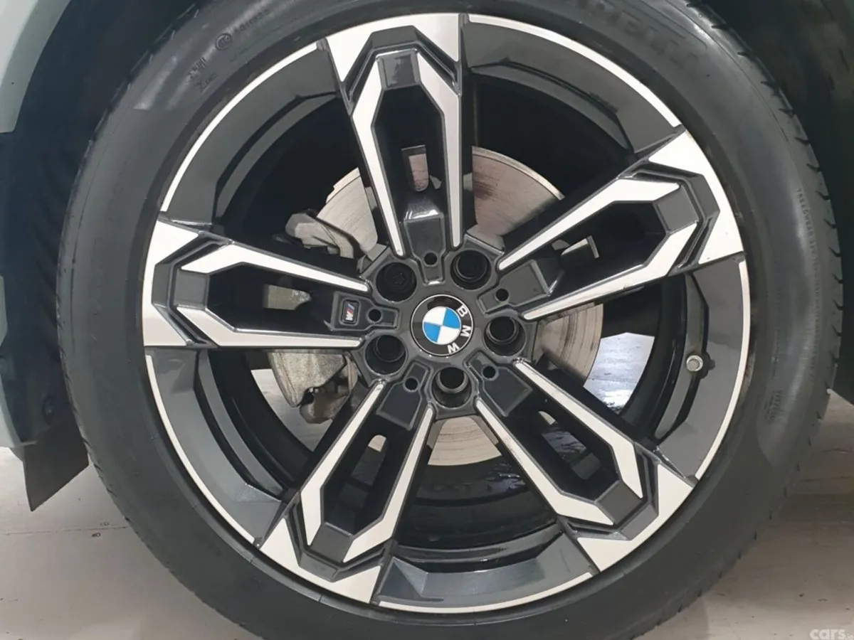 BMW iX2 Hatchback, Electric, 2026, Grey