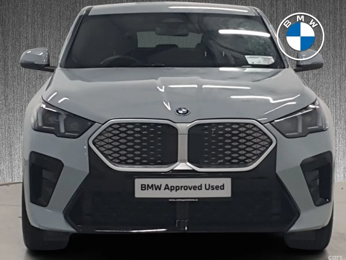BMW iX2 Hatchback, Electric, 2026, Grey