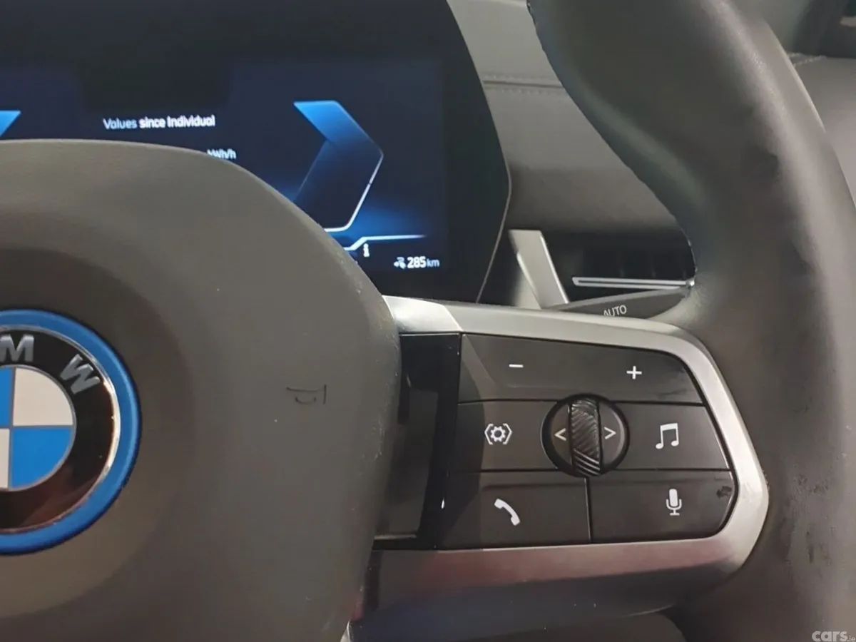 BMW iX2 Hatchback, Electric, 2026, Grey