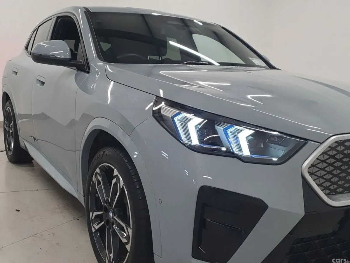 BMW iX2 Hatchback, Electric, 2026, Grey