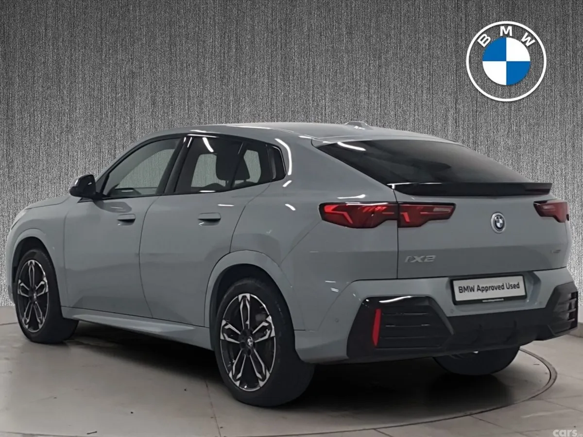 BMW iX2 Hatchback, Electric, 2026, Grey