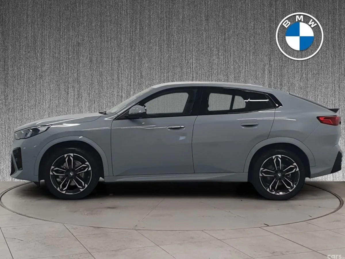 BMW iX2 Hatchback, Electric, 2026, Grey