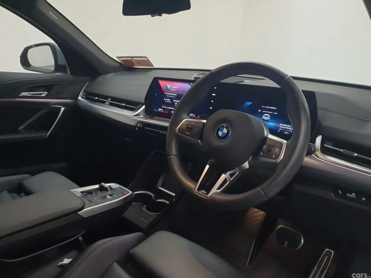 BMW iX2 Hatchback, Electric, 2026, Grey
