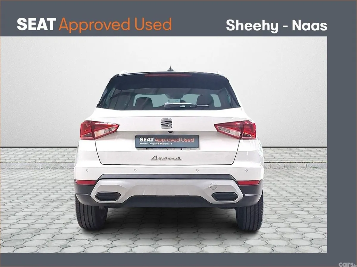 SEAT Arona SUV, Petrol, 2023, White