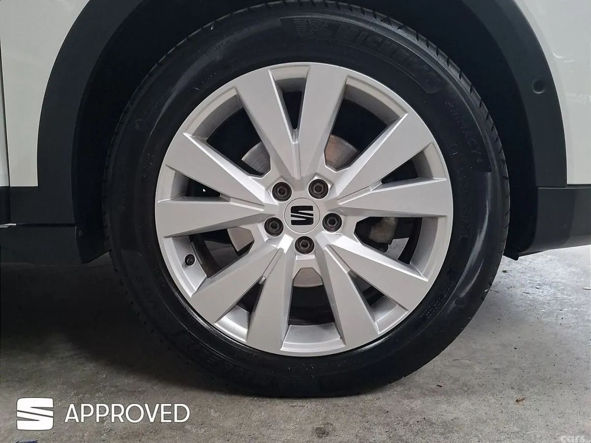 SEAT Arona SUV, Petrol, 2023, White
