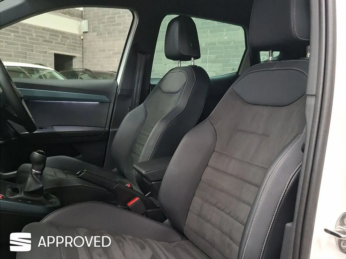 SEAT Arona SUV, Petrol, 2023, White