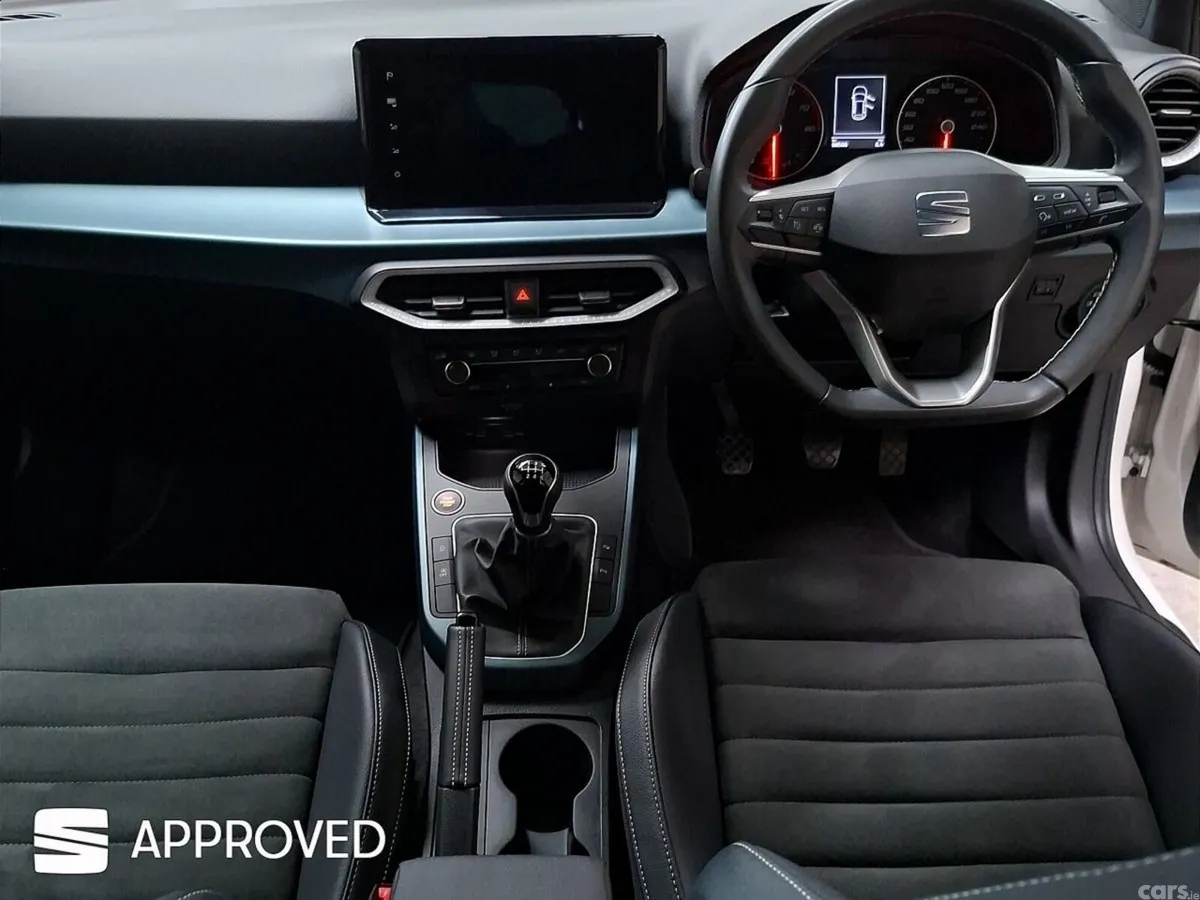 SEAT Arona SUV, Petrol, 2023, White