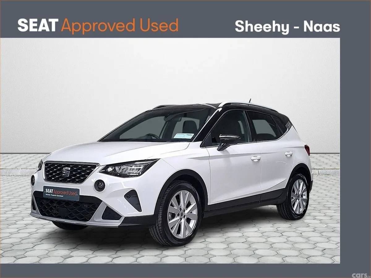 SEAT Arona SUV, Petrol, 2023, White