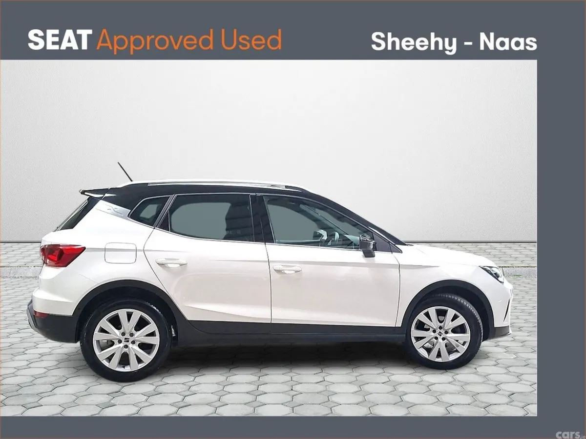 SEAT Arona SUV, Petrol, 2023, White