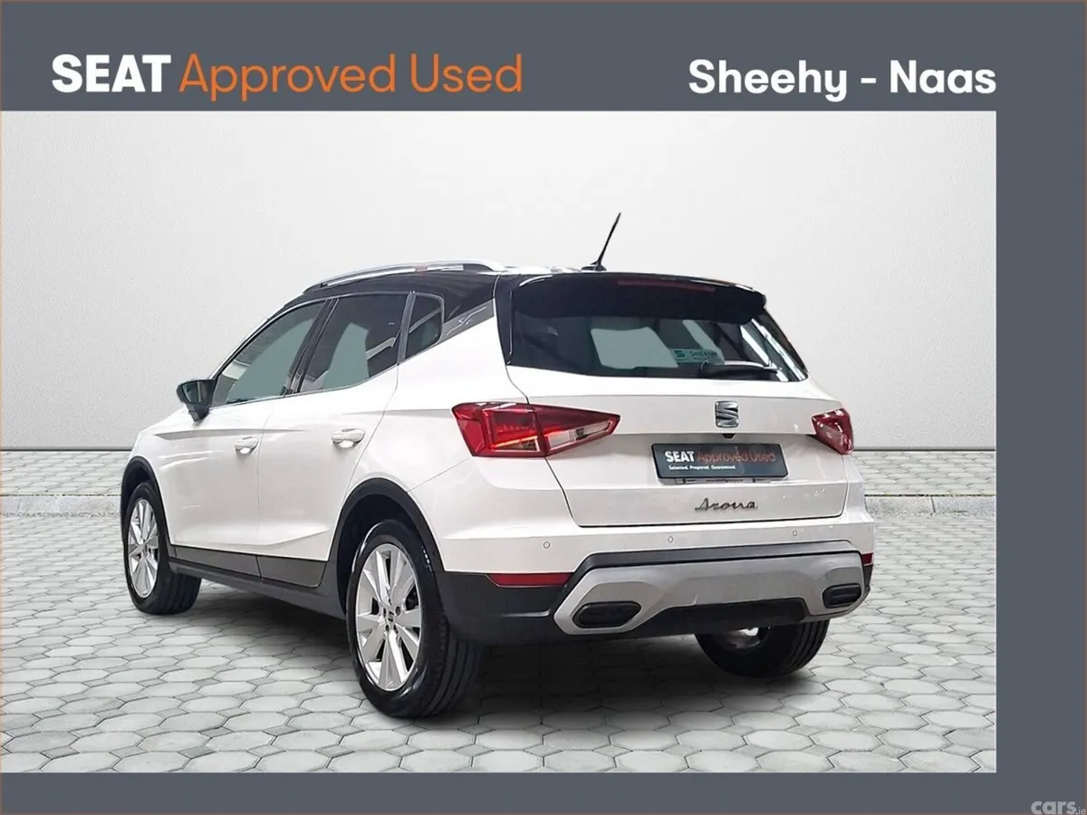 SEAT Arona SUV, Petrol, 2023, White