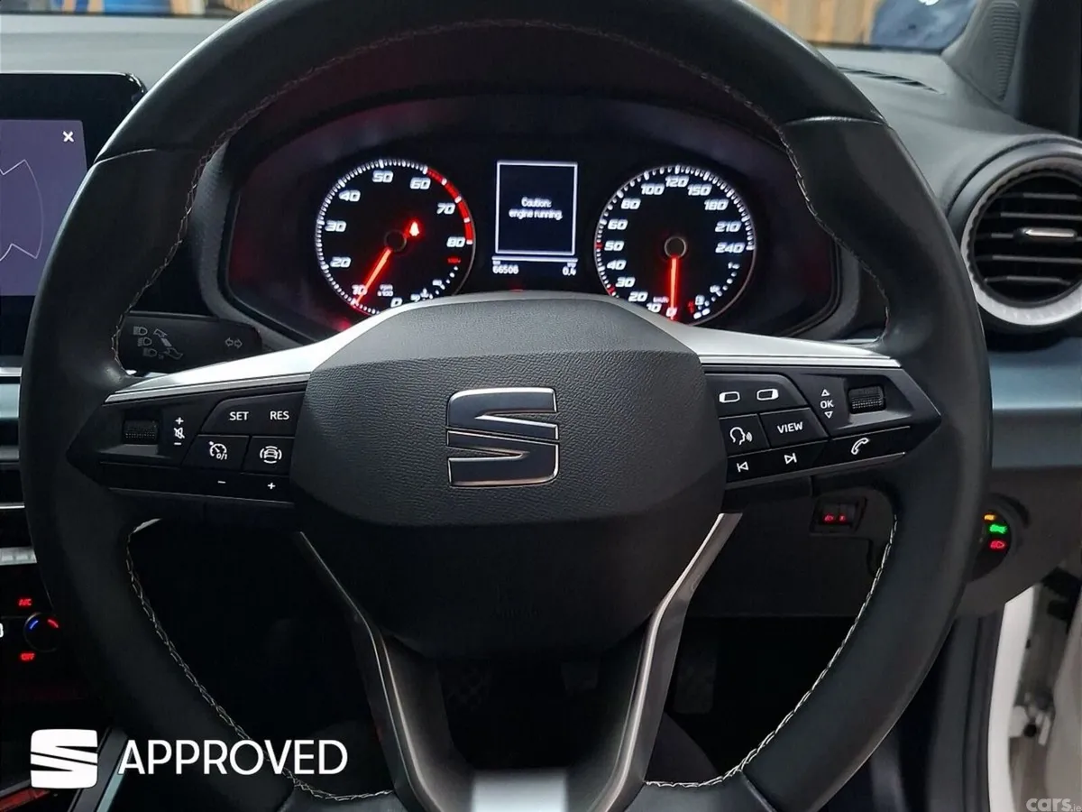 SEAT Arona SUV, Petrol, 2023, White