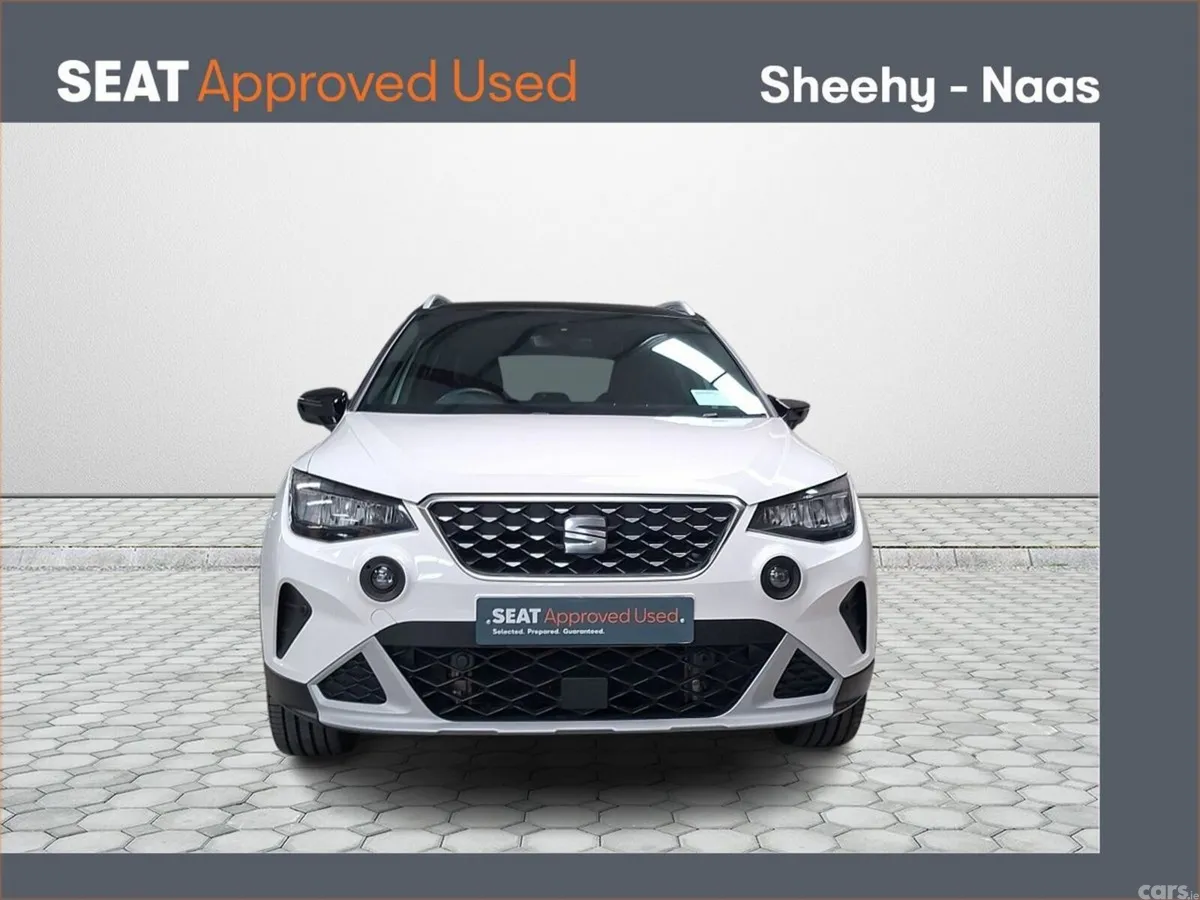 SEAT Arona SUV, Petrol, 2023, White