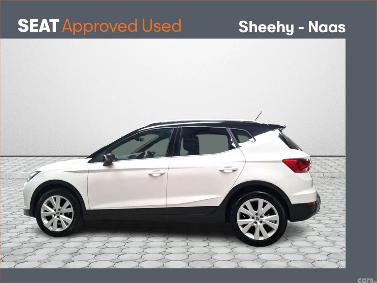 SEAT Arona SUV, Petrol, 2023, White