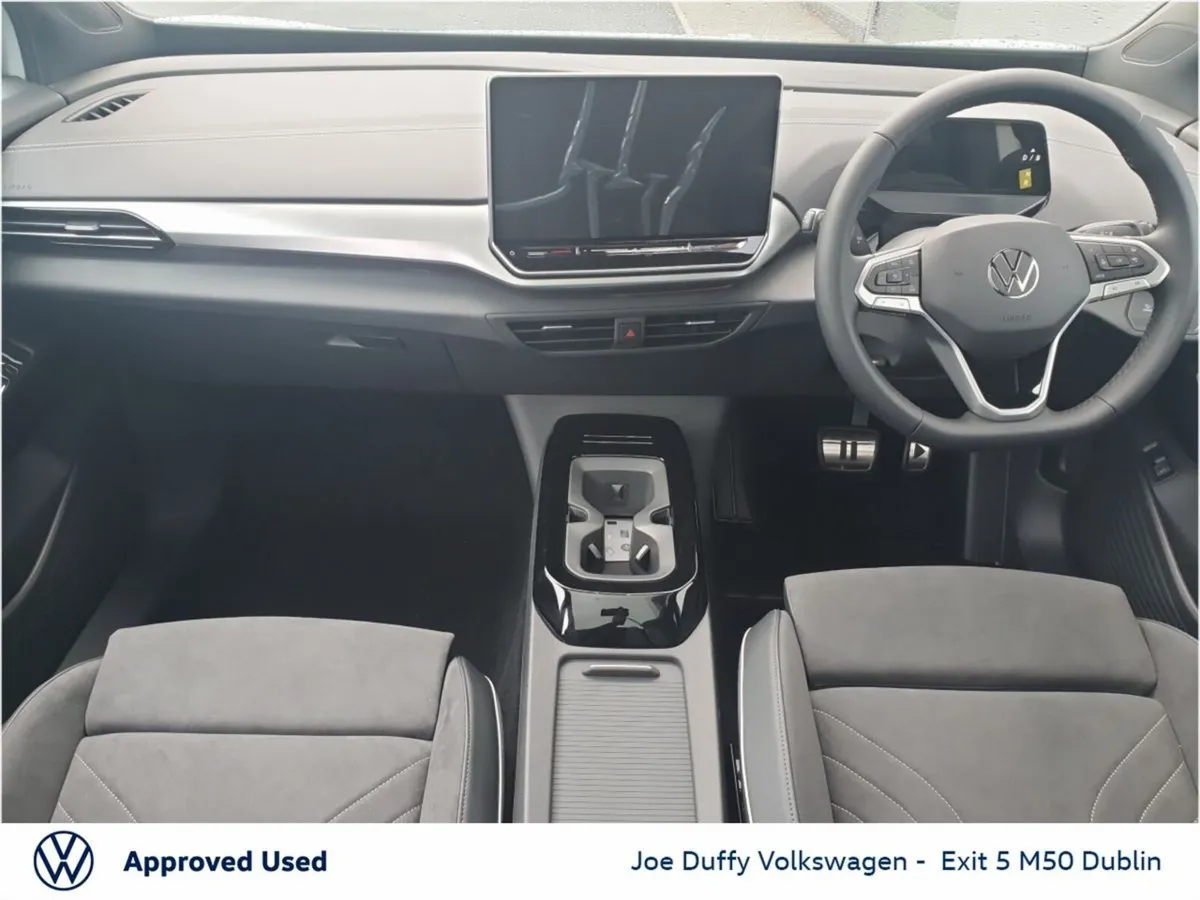 Volkswagen ID.4 Estate, Electric, 2026, White