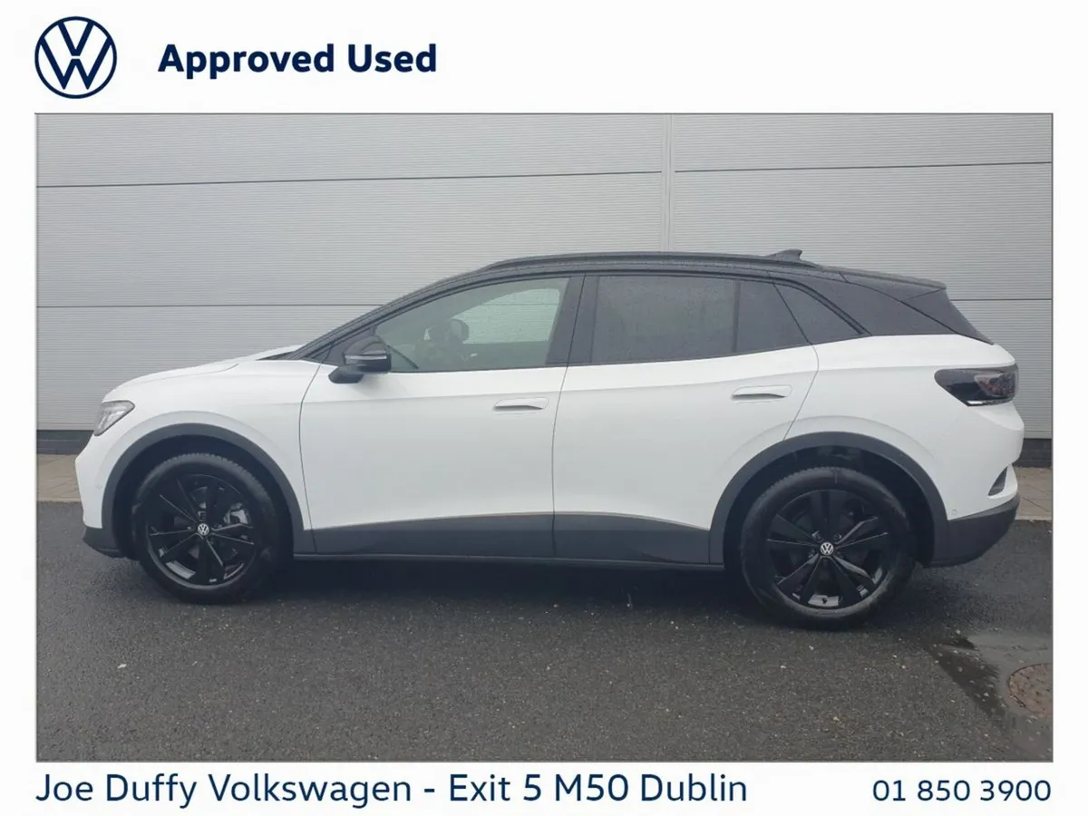 Volkswagen ID.4 Estate, Electric, 2026, White