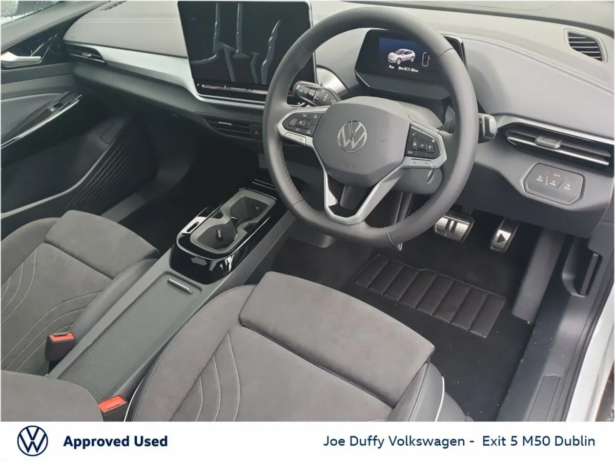 Volkswagen ID.4 Estate, Electric, 2026, White
