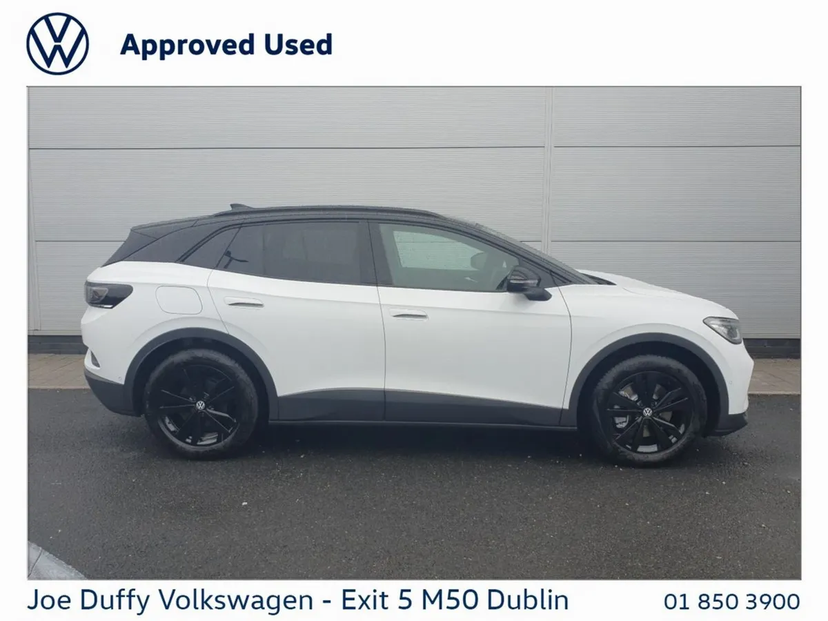 Volkswagen ID.4 Estate, Electric, 2026, White