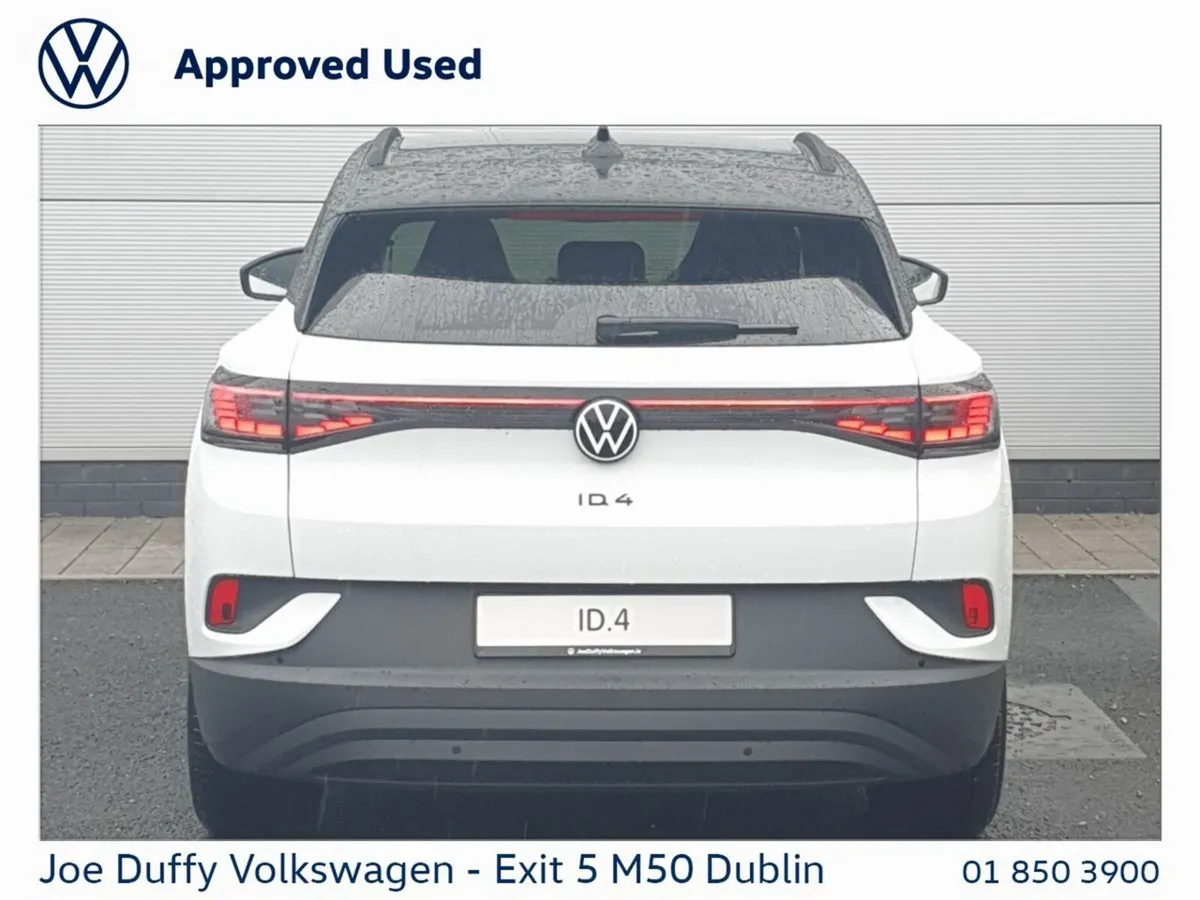 Volkswagen ID.4 Estate, Electric, 2026, White