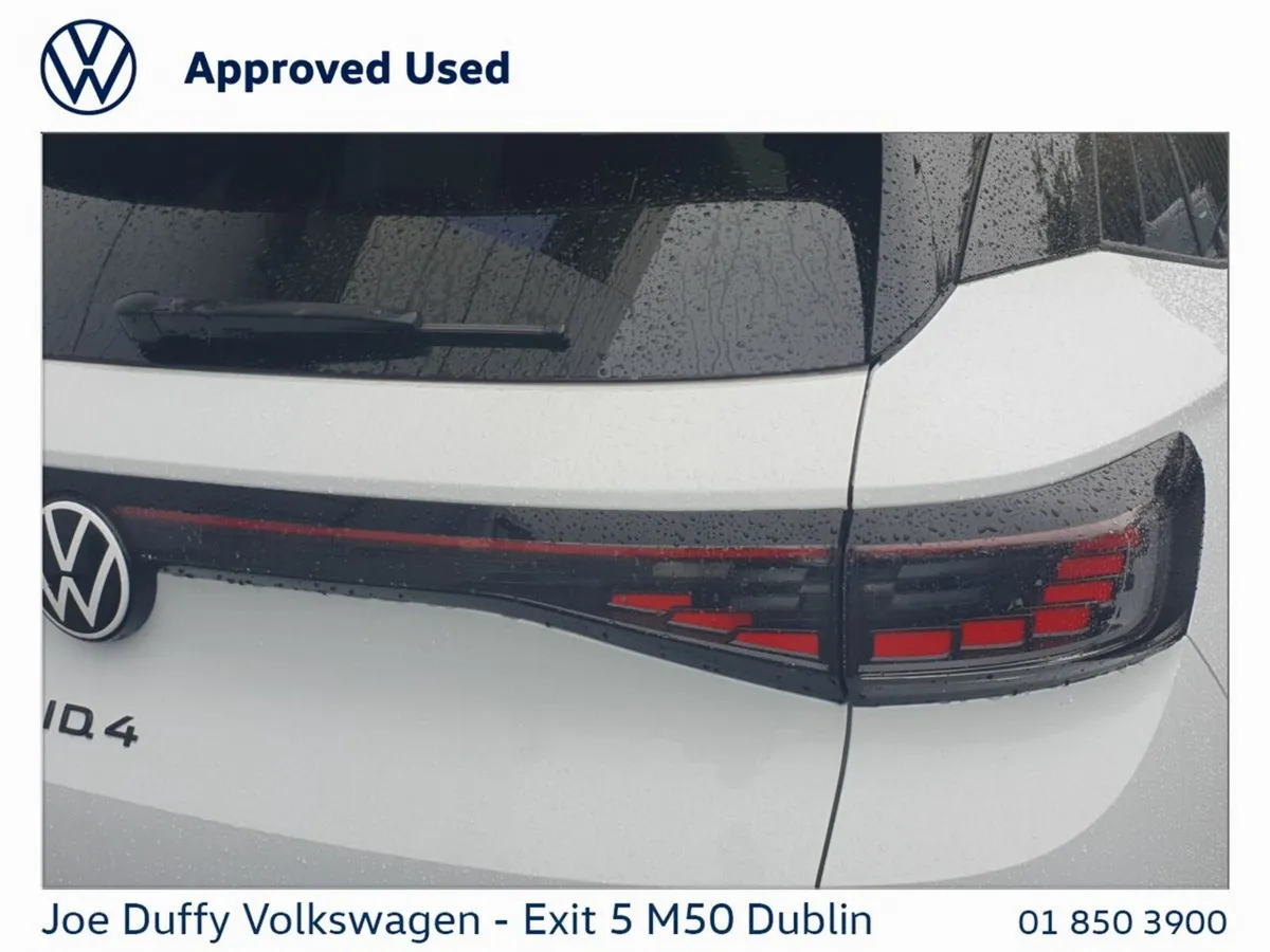 Volkswagen ID.4 Estate, Electric, 2026, White
