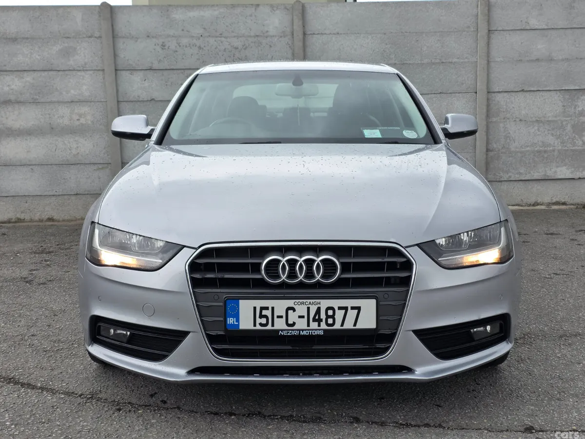 Audi A4 Saloon, Diesel, 2015, Silver