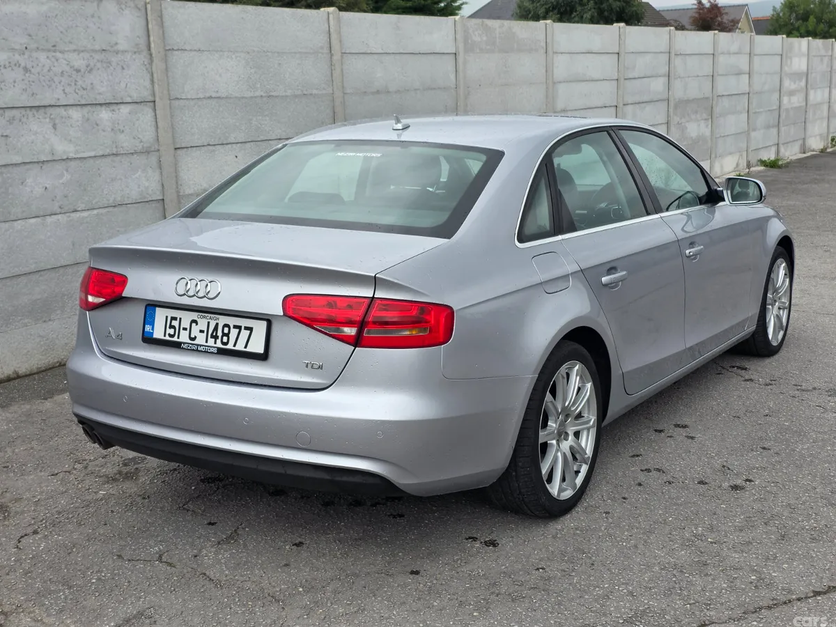Audi A4 Saloon, Diesel, 2015, Silver