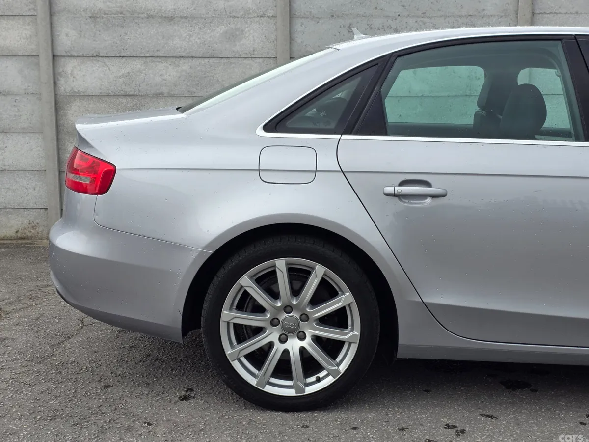 Audi A4 Saloon, Diesel, 2015, Silver