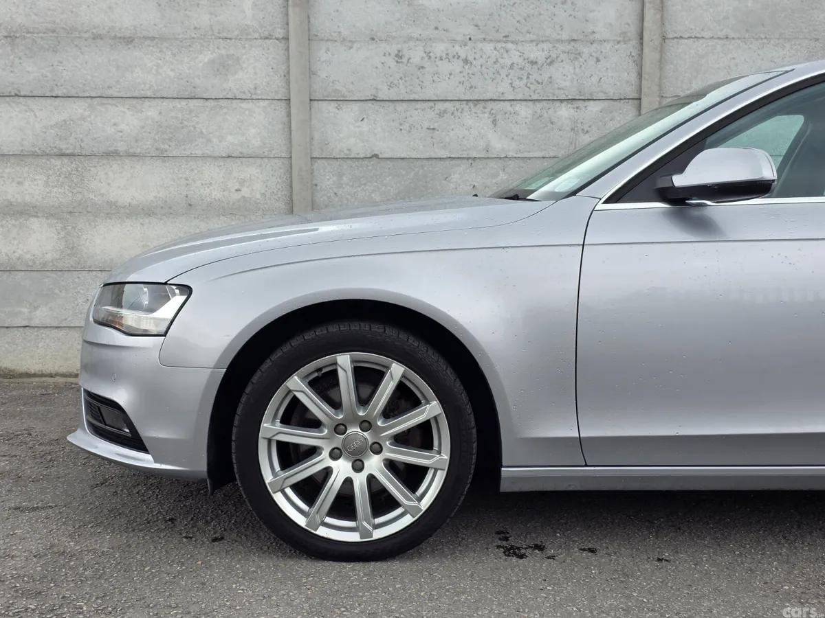 Audi A4 Saloon, Diesel, 2015, Silver