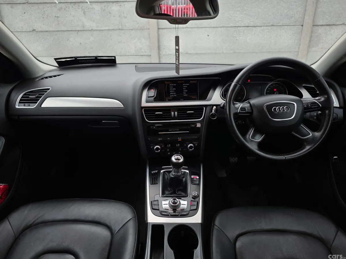 Audi A4 Saloon, Diesel, 2015, Silver