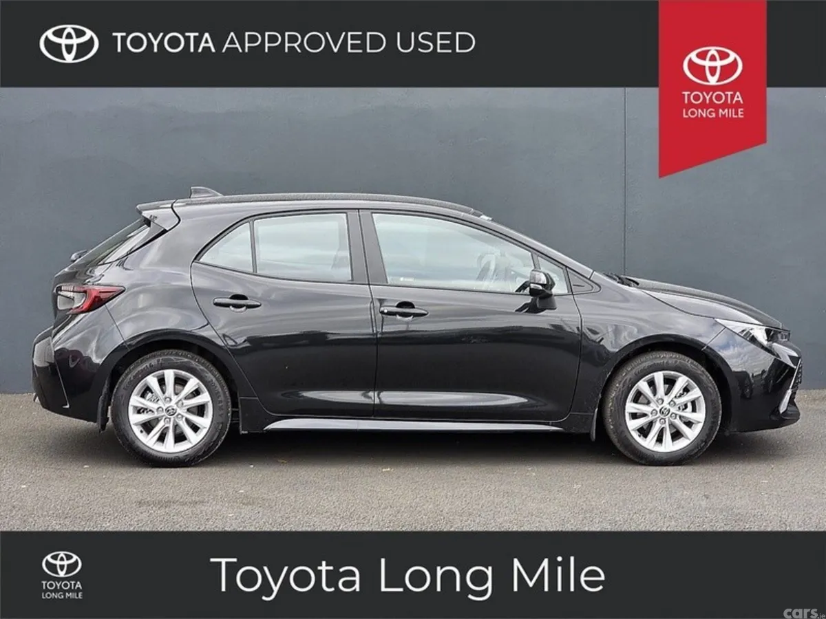 Toyota Corolla Hatchback, Petrol Hybrid, 2024, Black