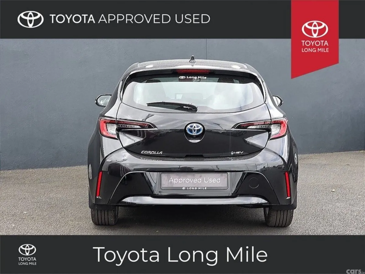Toyota Corolla Hatchback, Petrol Hybrid, 2024, Black