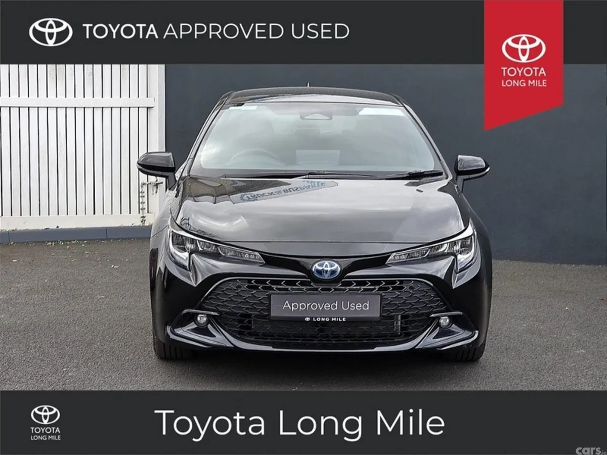 Toyota Corolla Hatchback, Petrol Hybrid, 2024, Black