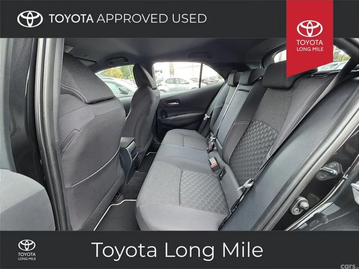 Toyota Corolla Hatchback, Petrol Hybrid, 2024, Black