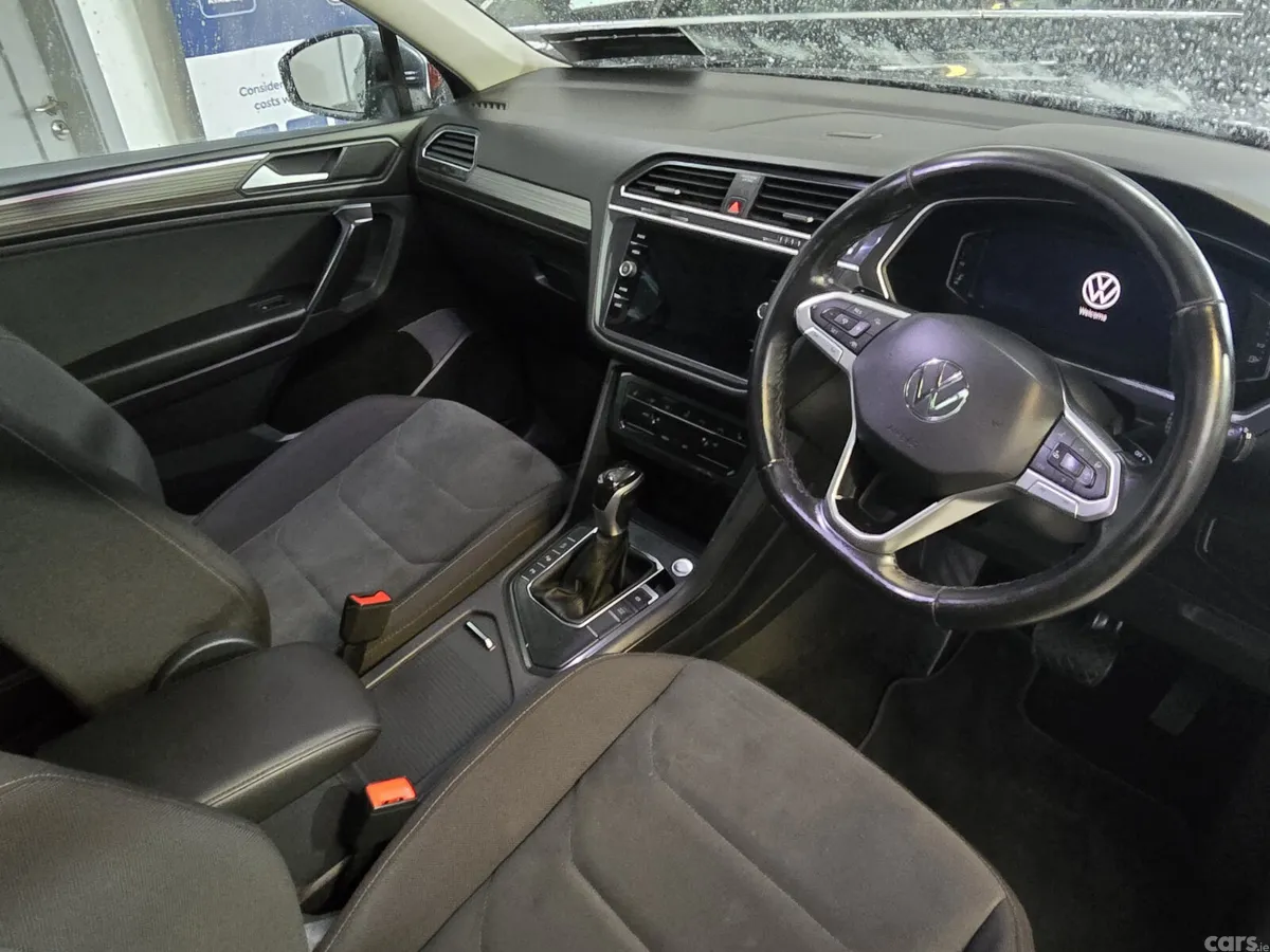 Volkswagen Tiguan Allspace SUV, Diesel, 2023, Grey