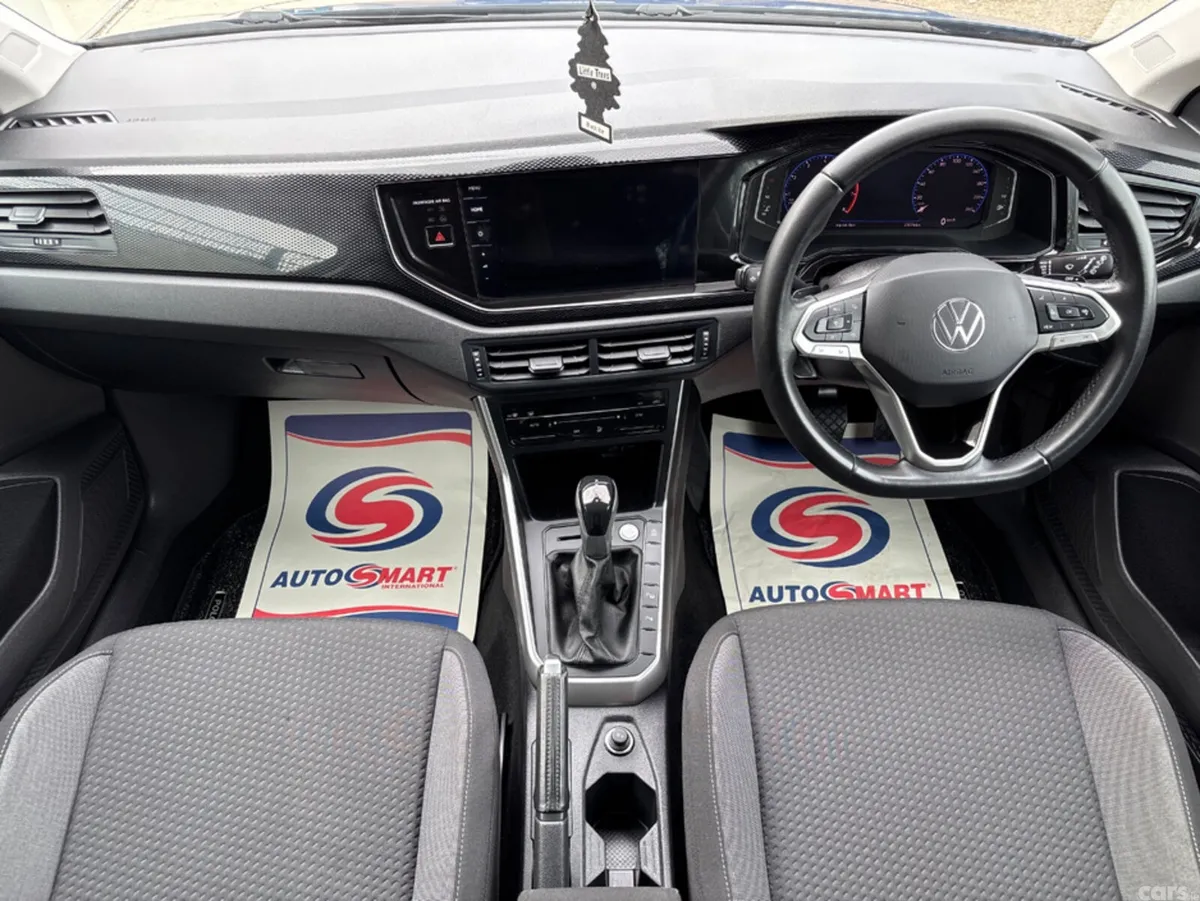 Volkswagen Polo Hatchback, Petrol, 2023, Blue