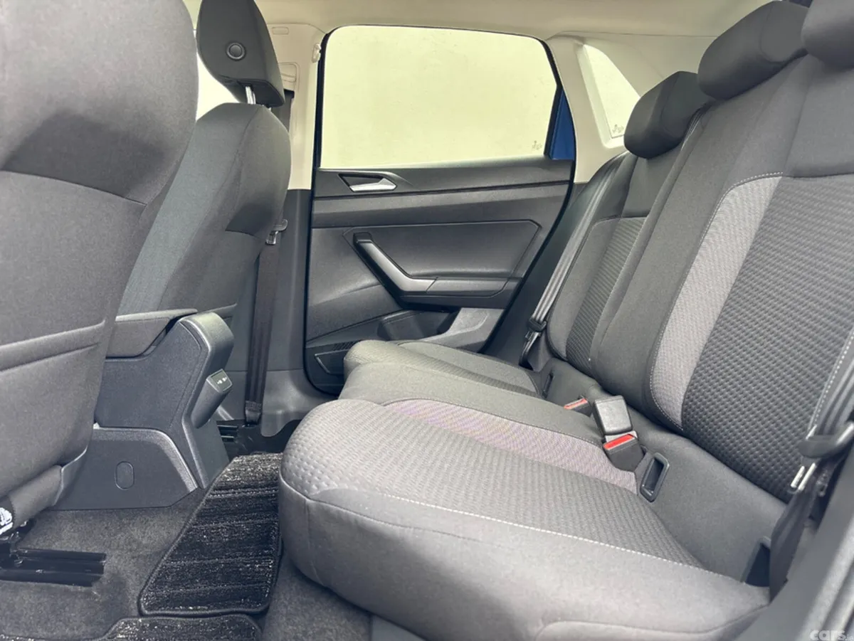 Volkswagen Polo Hatchback, Petrol, 2023, Blue