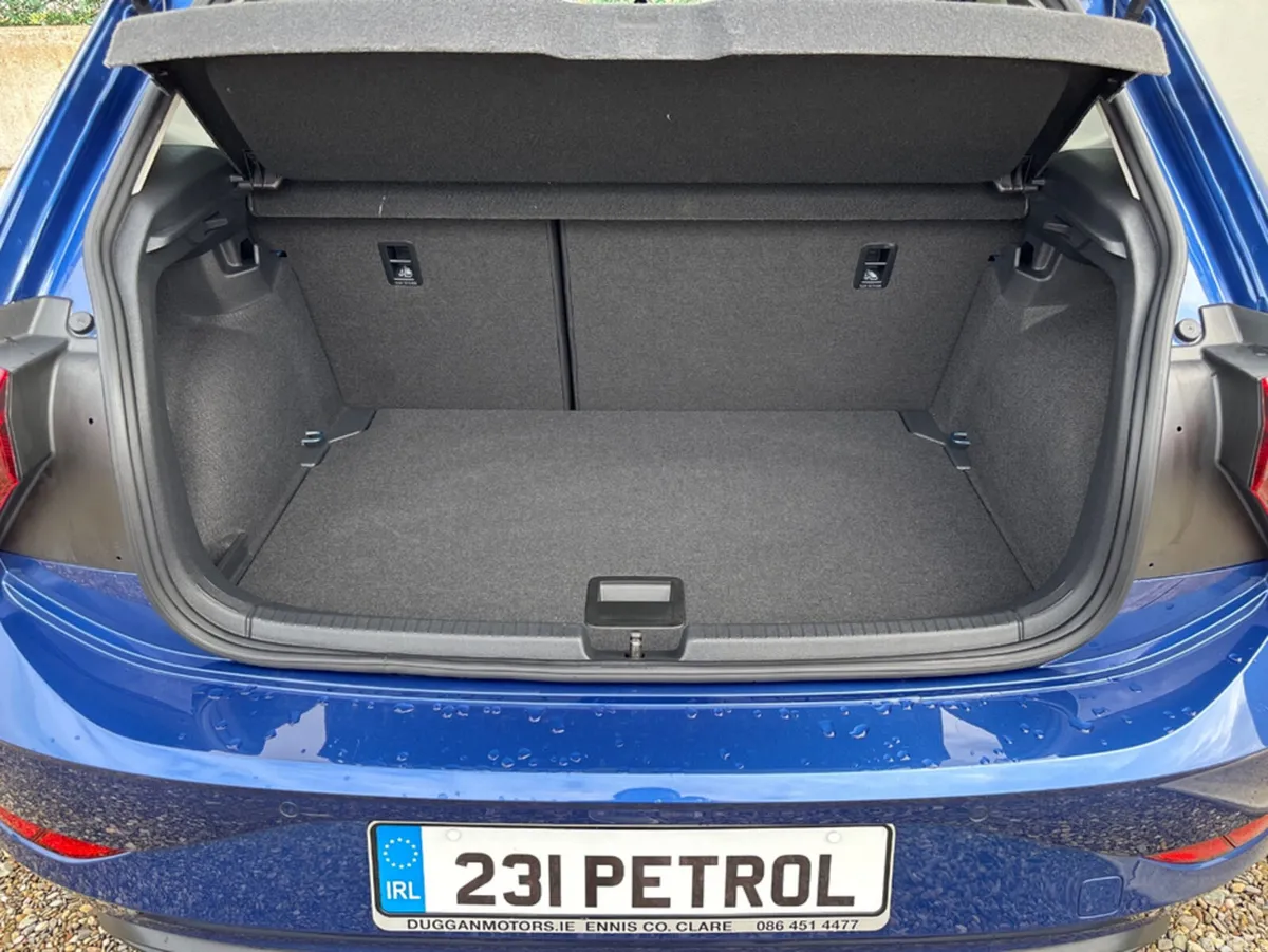 Volkswagen Polo Hatchback, Petrol, 2023, Blue