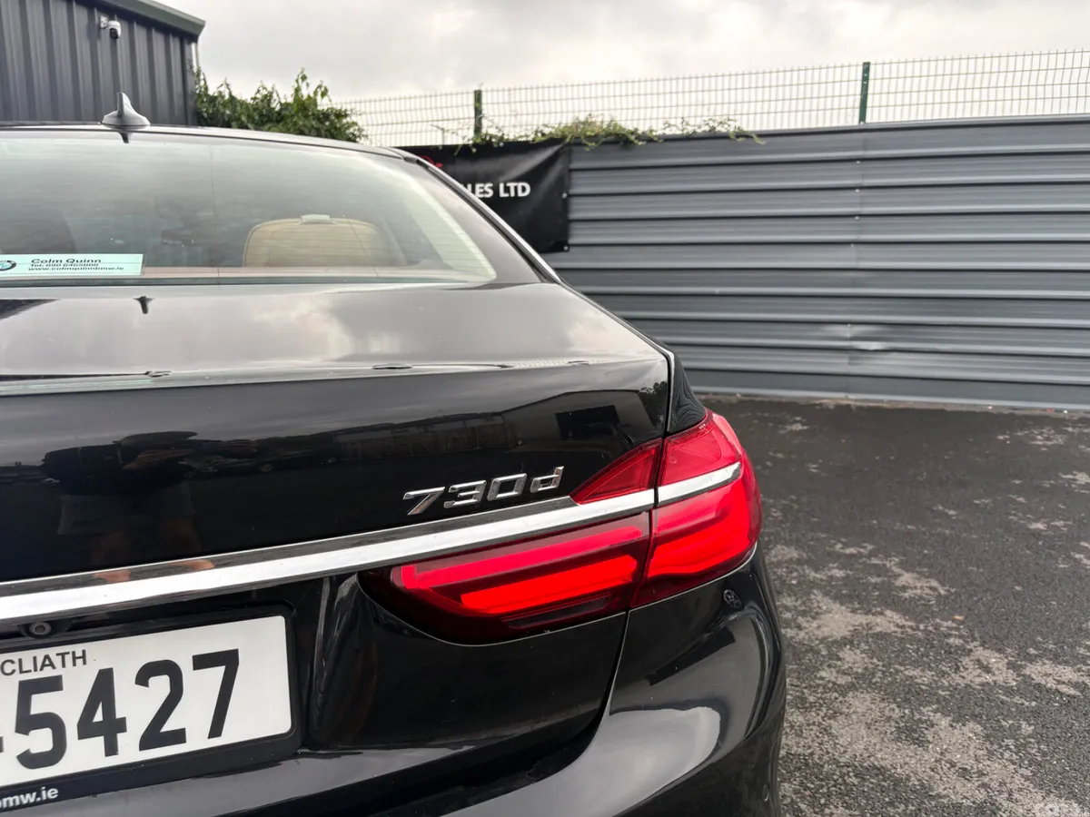 BMW 7-Series Saloon, Diesel, 2016, Black