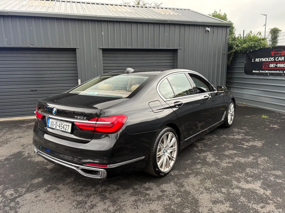 BMW 7-Series Saloon, Diesel, 2016, Black
