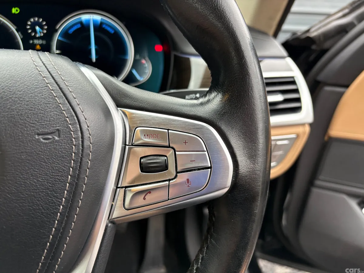 BMW 7-Series Saloon, Diesel, 2016, Black