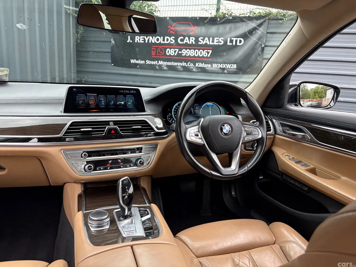 BMW 7-Series Saloon, Diesel, 2016, Black