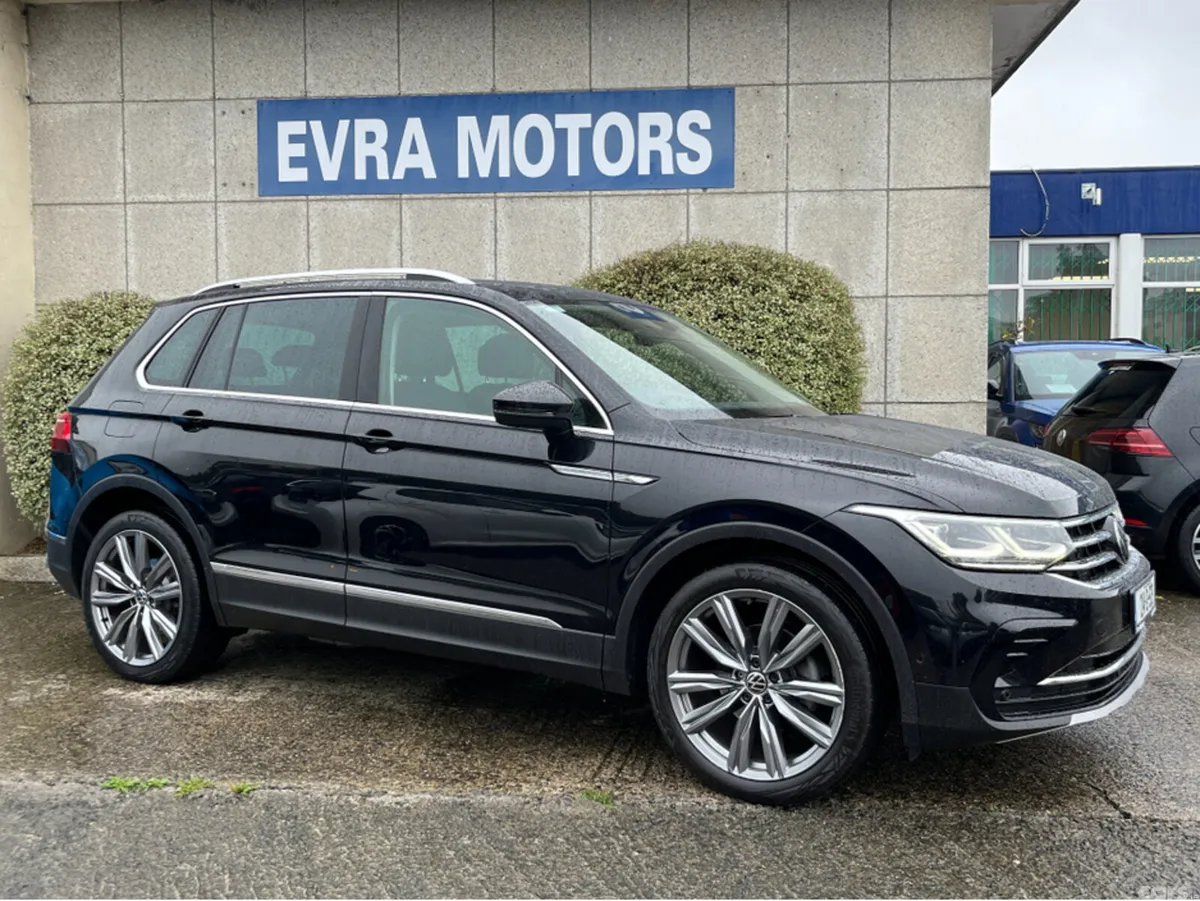Volkswagen Tiguan SUV, Diesel, 2024, Black