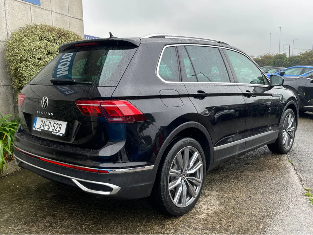 Volkswagen Tiguan SUV, Diesel, 2024, Black