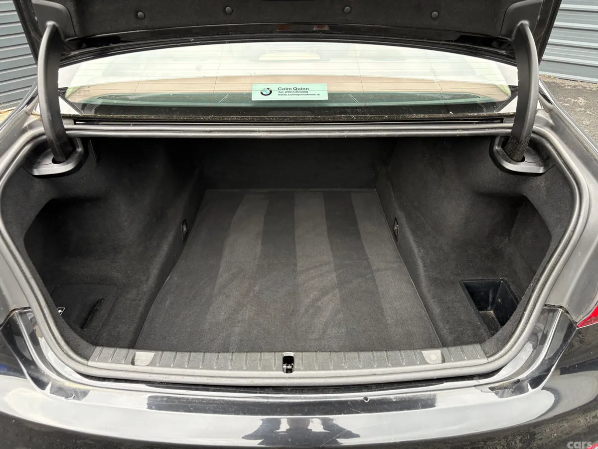 BMW 7-Series Saloon, Diesel, 2016, Black